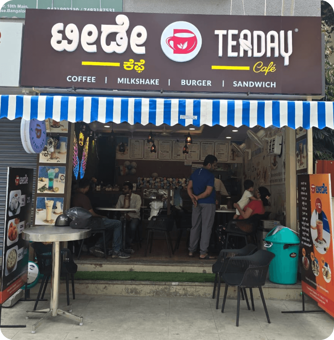 Medium / Full Outlet setup preview