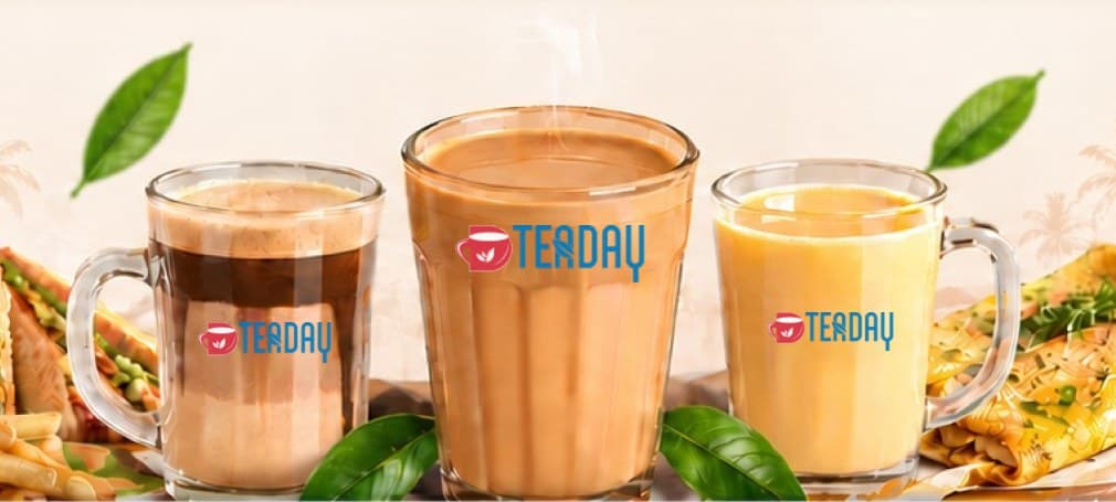 Tea Day chai, coffee and snacks