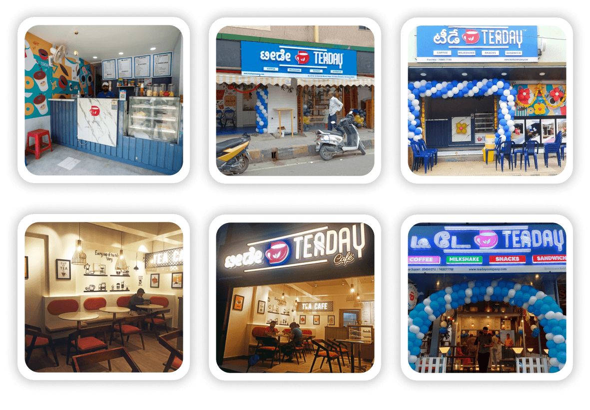 Tea Day outlets across India